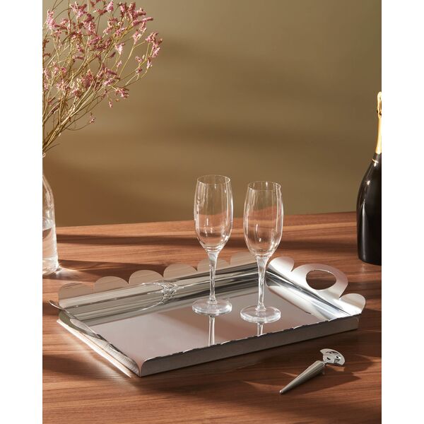 Alessi Alessi Mami-XL Set of 4 Champagne Flute gls. SG119/9S4