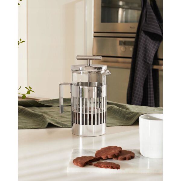 Alessi Alessi Press Filter Coffee Maker 9094/3 24cl - Aldo Rossi