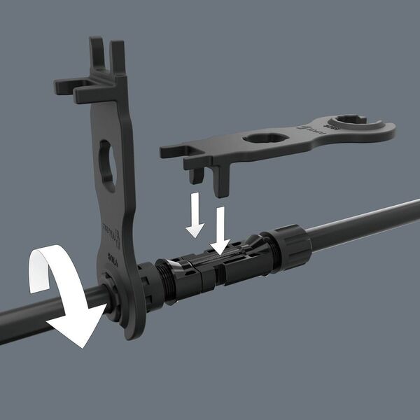 Wera Wera 9524 Photovoltaic Mounting Tool Set 1