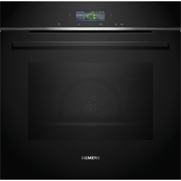 Piekarnik Siemens Siemens HB774G1B1 IQ700, oven (black/stainless steel, 60 cm, Home Connect)