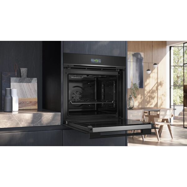 Piekarnik Siemens Siemens HB774G1B1 IQ700, oven (black/stainless steel, 60 cm, Home Connect)