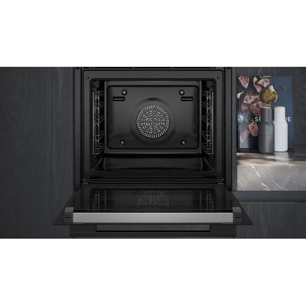 Piekarnik Siemens Siemens HR776G1B1 IQ700, oven (black/stainless steel, 60 cm, Home Connect)