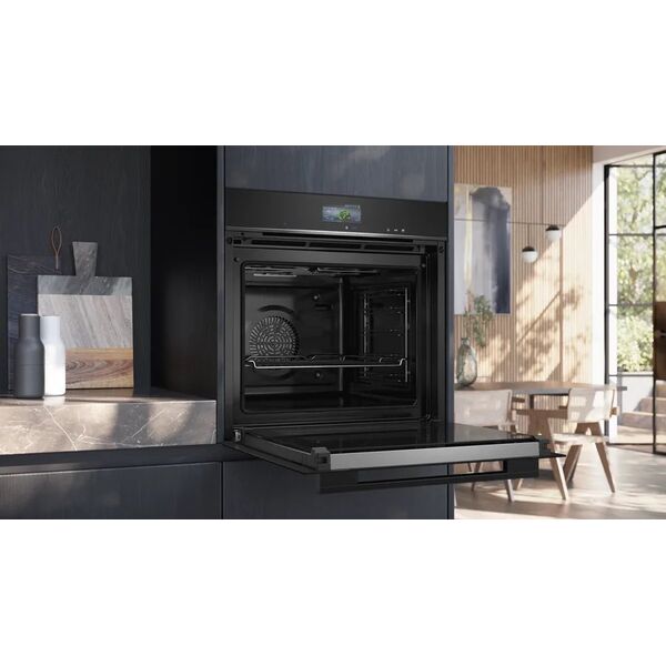 Piekarnik Siemens Siemens HR776G1B1 IQ700, oven (black/stainless steel, 60 cm, Home Connect)