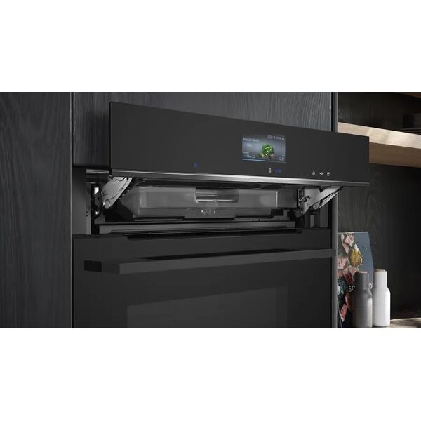 Piekarnik Siemens Siemens HR776G1B1 IQ700, oven (black/stainless steel, 60 cm, Home Connect)