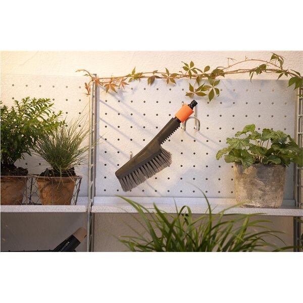 Gardena GARDENA Cleansystem washing set with hand brush S soft, washing brush (grey, incl. 10 soap sticks)