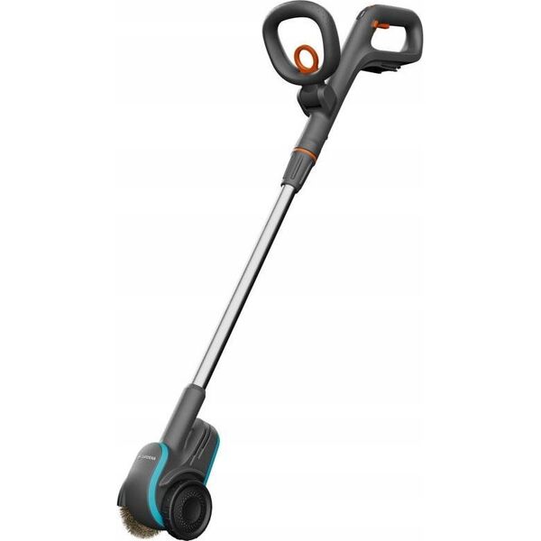Gardena GARDENA cordless joint brush EasyWeed 1800/18V P4A solo, weed remover (grey/turquoise, without battery and charger, POWER FOR ALL ALLIANCE)