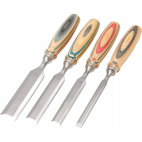 Kirschen Kirschen Firmer Chisel Set WINAC in wooden box