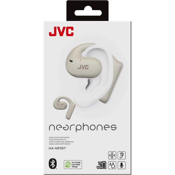 Słuchawki JVC JVC HA-NP35T-WU white
