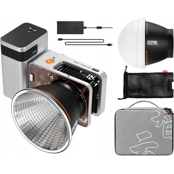 Lampa studyjna Zhiyun Zhiyun Molus X60 RGB Combo
