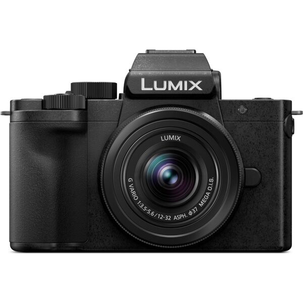 Aparat Panasonic Lumix DC-G100DV + H-FS 12-32 f/3.5-5.6 + statyw DMW-SHGR2 (DC-G100DVEGK)