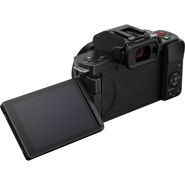 Aparat Panasonic Lumix DC-G100DV + H-FS 12-32 f/3.5-5.6 + statyw DMW-SHGR2 (DC-G100DVEGK)