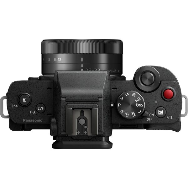 Aparat Panasonic Lumix DC-G100DV + H-FS 12-32 f/3.5-5.6 + statyw DMW-SHGR2 (DC-G100DVEGK)