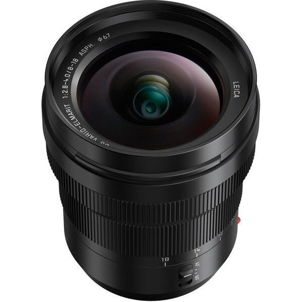 Obiektyw Panasonic Panasonic Lumix G 2,8-4,0/8-18 Leica ASPH.