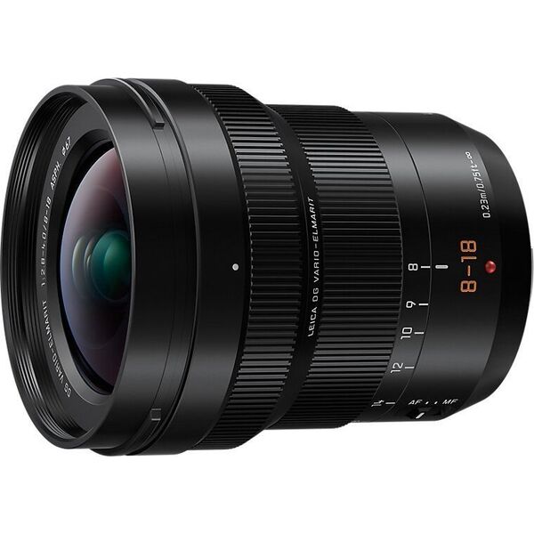 Obiektyw Panasonic Panasonic Lumix G 2,8-4,0/8-18 Leica ASPH.