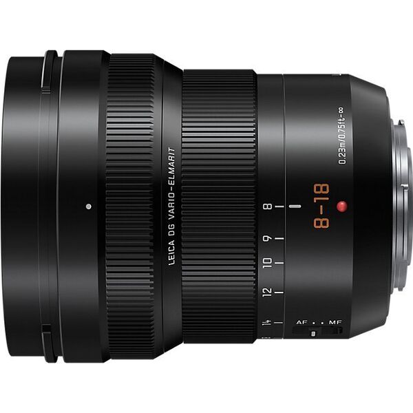 Obiektyw Panasonic Panasonic Lumix G 2,8-4,0/8-18 Leica ASPH.