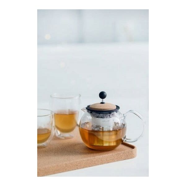 Bodum Bodum Tea Press  ASSAM F/INOX 0,5 Liter