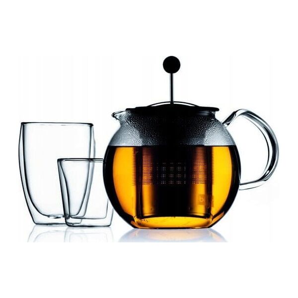 Bodum Bodum Tea Press  ASSAM F/INOX 0,5 Liter