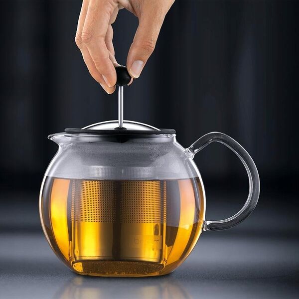 Bodum Bodum Tea Press  ASSAM F/INOX 0,5 Liter