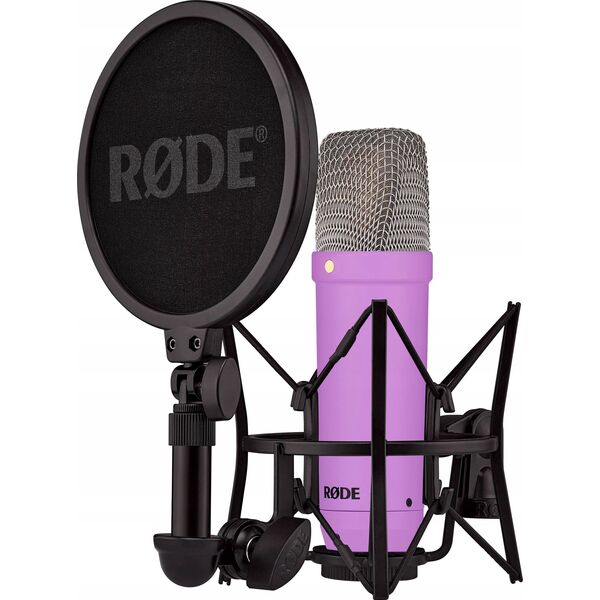 Mikrofon Rode Rode NT1 Signature Purple