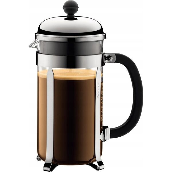 Bodum Bodum Coffee Maker PRESS CHAMBORD 1 Liter