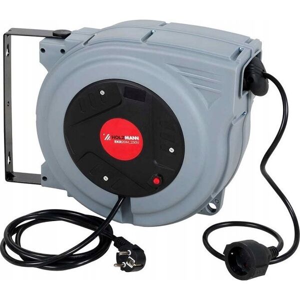 Holzmann Holzmann EKR20M 230V Electric Cable Reel