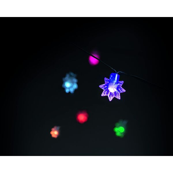 Lite Bulb Moments LBM 10m Smart Outdoor Light Chain - 50 x Stars