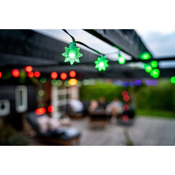 Lite Bulb Moments LBM 10m Smart Outdoor Light Chain - 50 x Stars