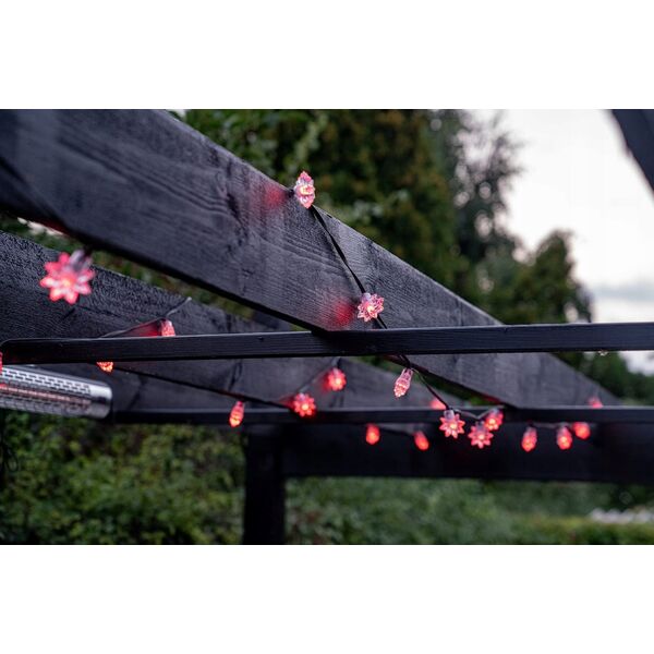 Lite Bulb Moments LBM 10m Smart Outdoor Light Chain - 50 x Stars