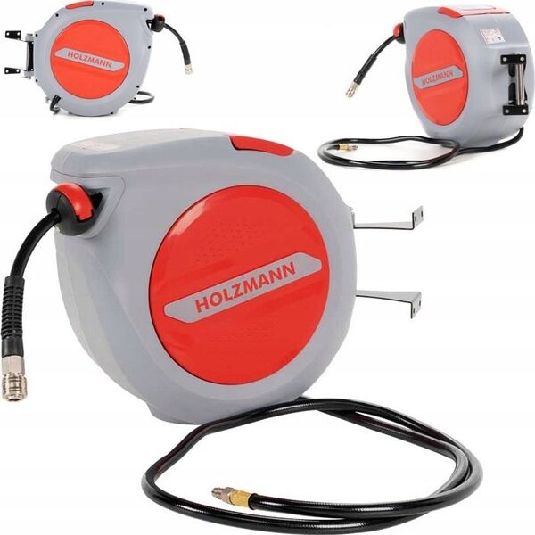 Holzmann Holzmann LSR20AIR Air Hose Reel 20m
