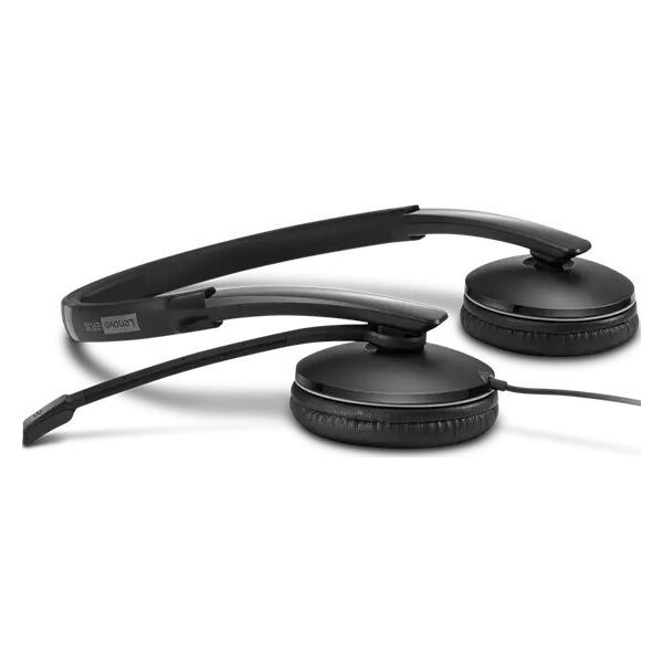 Słuchawki Lenovo Lenovo Wired ANC Headset Gen 2 (UC)