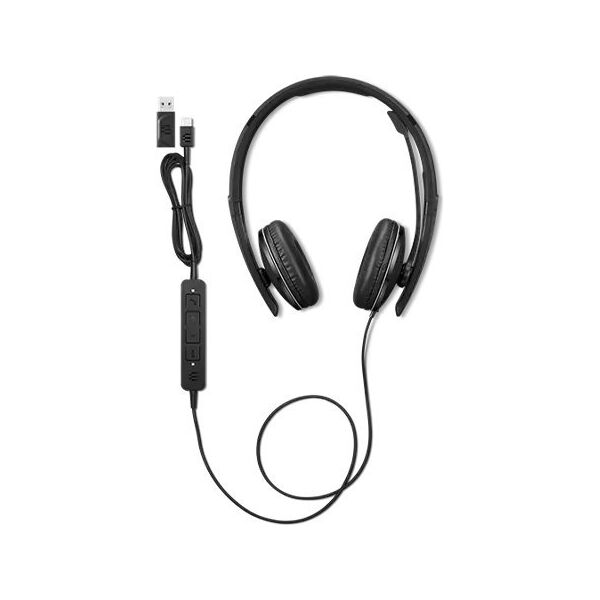 Słuchawki Lenovo Lenovo Wired ANC Headset Gen 2 (UC)