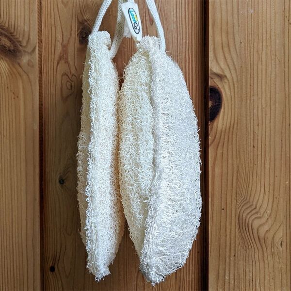 LoofCo LoofCo, Naturalna gąbka do sprzątania, 2-pack