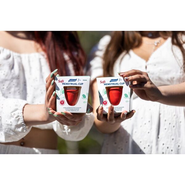 Vuokkoset Vuokkoset, Kubeczek menstruacyjny, rozmiar S, 1szt