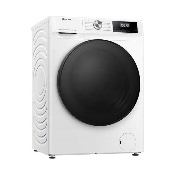 Pralka Hisense Hisense Waschmaschine WFQA9014EVJM  9kg/1400Umin  wh  A (Speditionsversand)