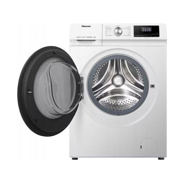 Pralka Hisense Hisense Waschmaschine WFQA9014EVJM  9kg/1400Umin  wh  A (Speditionsversand)