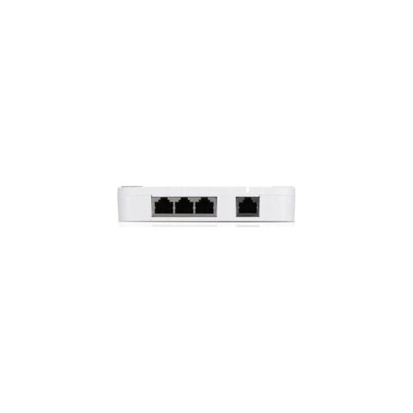 Ubiquiti UniFi Access Hub is an intelligent IP network door controller, part of the UniFi Access solution.