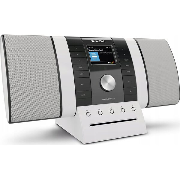 Radio TechniSat Technisat Multyradio 4.0 SE black/white