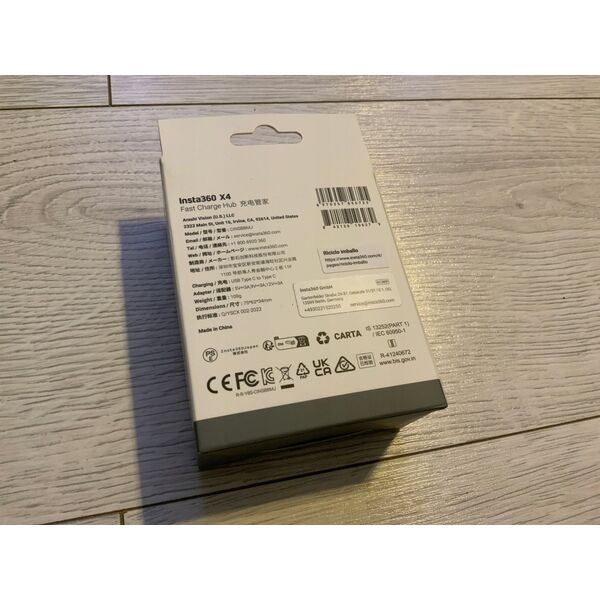 Ładowarka do aparatu Insta360 Insta360 X4 Fast Charge Hub