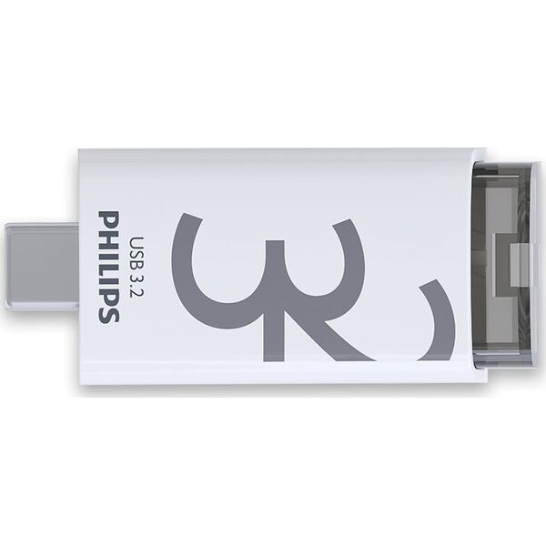 Pendrive Philips Philips USB 3.2             32GB Click Series Gen 1 USB-C