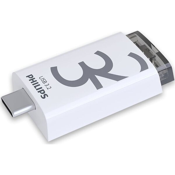 Pendrive Philips Philips USB 3.2             32GB Click Series Gen 1 USB-C