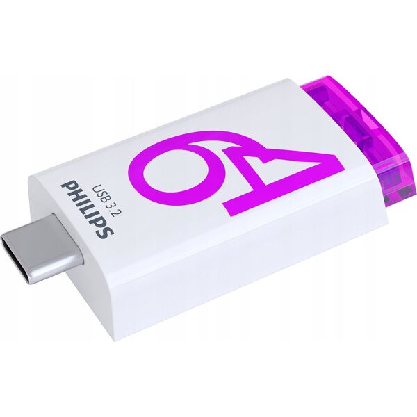Pendrive Philips Philips USB 3.2             64GB Click Series Gen 1 USB-C