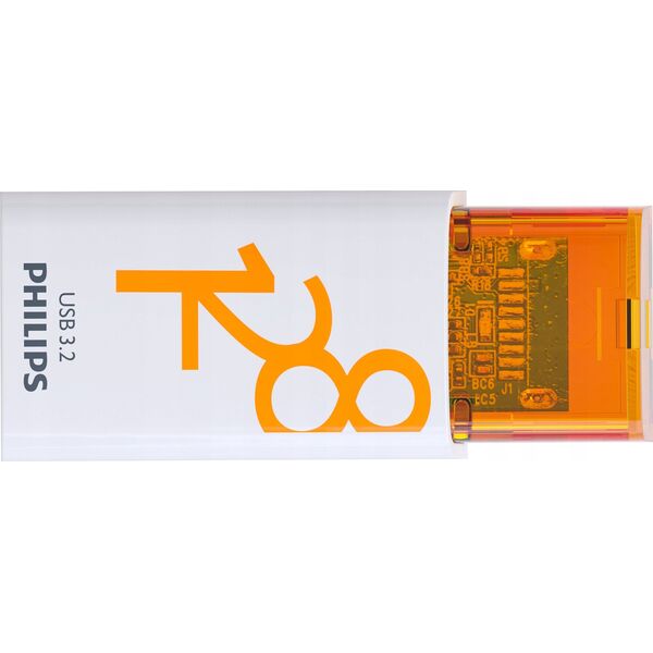 Pendrive Philips Philips USB 3.2            128GB Click Series Gen 1 USB-C