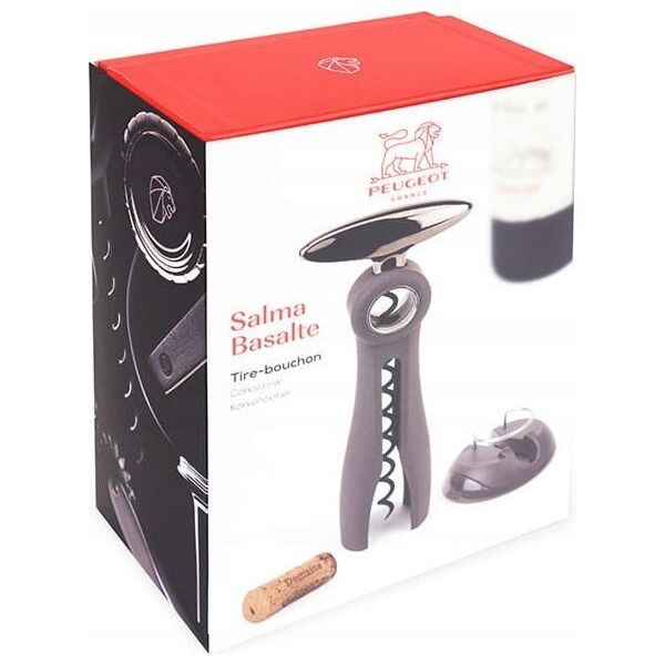Peugeot Peugeot corkscrew Salma basalte incl. foil-cutter