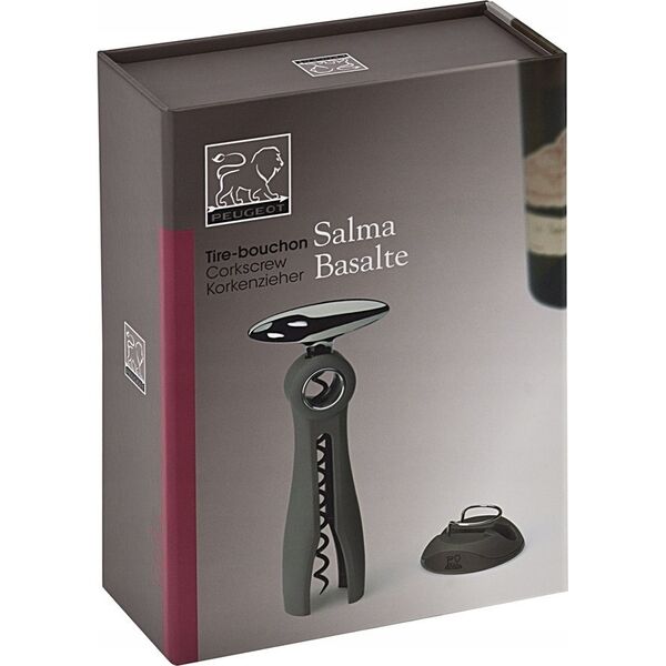 Peugeot Peugeot corkscrew Salma basalte incl. foil-cutter