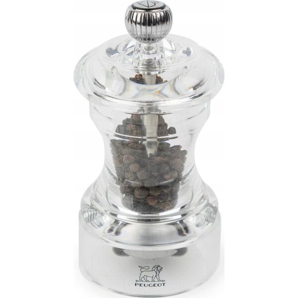 Młynek do przypraw Peugeot Peugeot Bistro pepper mill 10cm acryl transparent