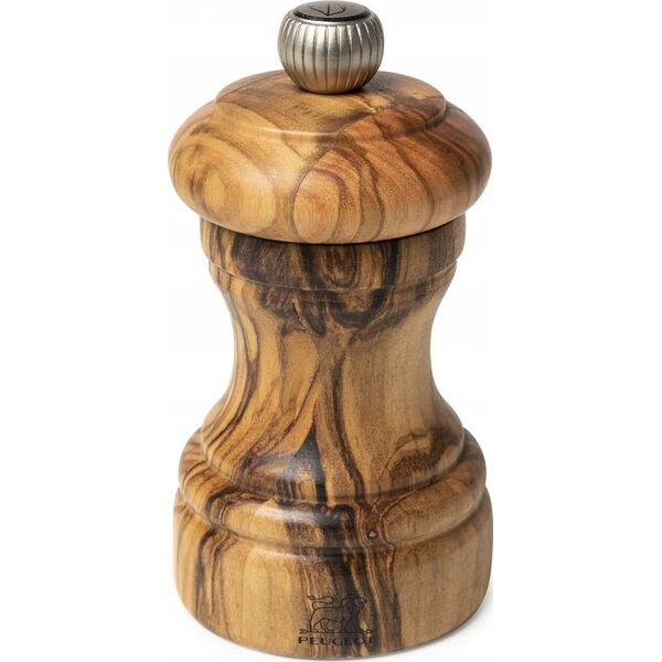 Młynek do przypraw Peugeot Peugeot Bistro pepper mill 10 cm in olive wood light brown