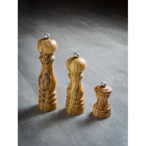 Młynek do przypraw Peugeot Peugeot Bistro salt mill 10 cm in olive wood light brown