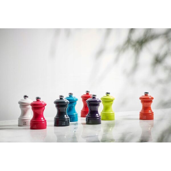 Młynek do przypraw Peugeot Peugeot Bistro pepper mill 10 cm passion red lacquered wood