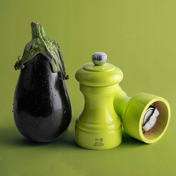 Młynek do przypraw Peugeot Peugeot Bistro pepper mill 10 cm Pistachio lacquered Wood