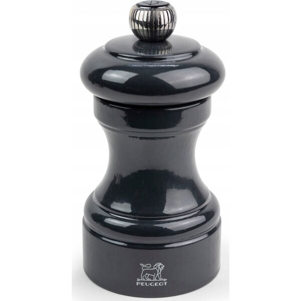 Młynek do przypraw Peugeot Peugeot Bistro pepper mill 10 cm grey lacquered wood